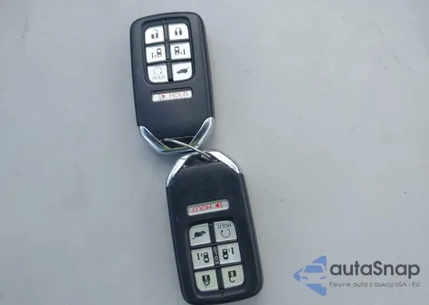 2018 Honda Odyssey Ex из США, поврежденный, VIN 5FNRL6H59JB084243